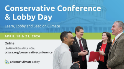 Join CCL’s 2026 Conservative Conference & Lobby Day